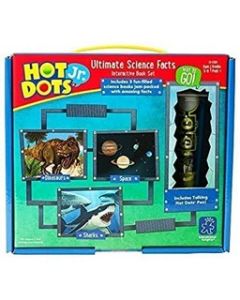 Hot Dots® Jr. Ultimate Science Facts Interactive Book Set with Talking Pen