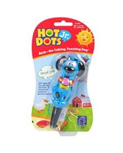 Hot Dots® Jr. Ace—The Talking, Teaching Dog® Pen 