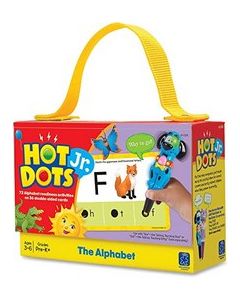 Hot Dots® Jr. Card Set—The Alphabet