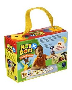 Hot Dots® Jr. Card Set—Beginning Phonics