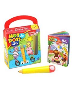 Hot Dots® Jr. with Highlights™ On-the-Go! Learn My ABCs