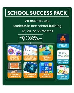 School Success Pack 1 Year