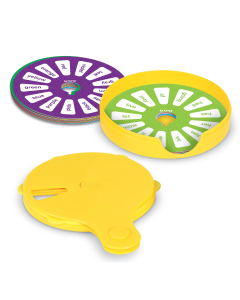 Spin and Learn- Sight Words on Backer