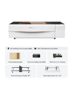 xTool P2 Versatile Bundle - White