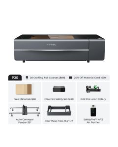 xTool P2S All-in-one Bundle - Grey