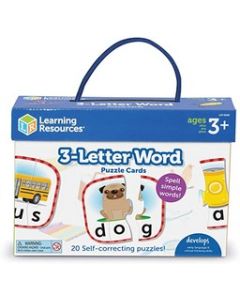 3-Letter Word Puzzle Cards