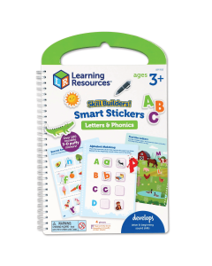 SB Smart Stickers- Letters & Beginning Sounds