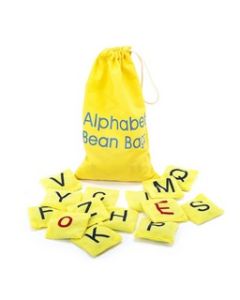 Alphabet Bean Bags