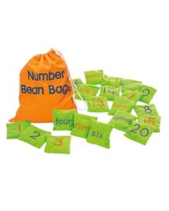 Number Bean Bags