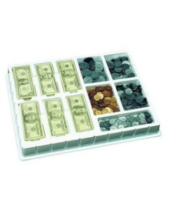 Play Money—Coins & Bills Deluxe Set