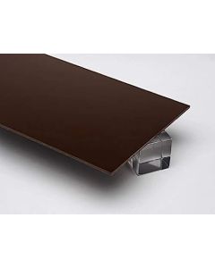 3mm Brown Acrylic Sheet（Opaque,Glossy)