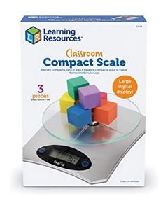 Classroom Compact Scale (5000 G/1.0 G)