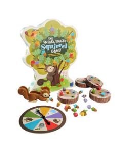 The Sneaky, Snacky Squirrel Game!®