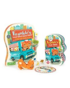 FRANKIE'S FOOD TRUCK GAME AND BOOK