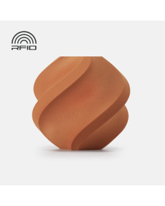 PLA Wood-Clay Brown-Filament with spool-1 kg