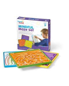 Mindful Mazes, Set Of 3
