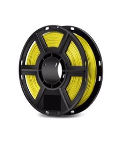 FlashForge D-Series ABS Filament - Yellow Color - 1.75 MM (0.5 KG)