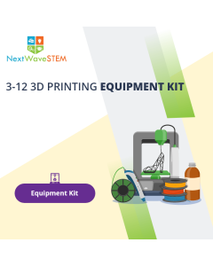 Next Wave STEM - 3-12 3D Printing Equipment Kit 