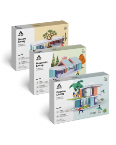 Arckit Coastal Living + Mountain Living + Desert Living Bundle