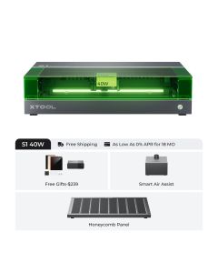  xTool S1 40W Basic Bundle - Black