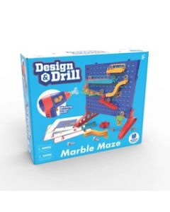 Design & Drill® Marble Maze