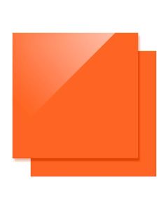 3mm Acrylic Sheet（Opaque,Glossy) - Xtool-Orange