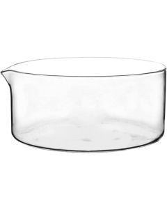 DISH CRYSTALLIZING WITH SPOUT 230MM