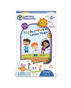 Alphabet Yoga