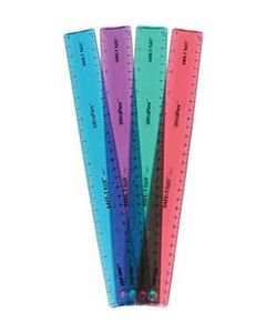 Ultraflex® Safe-T® Ruler (Sold In Multiples Of 12. Priced Individually.)