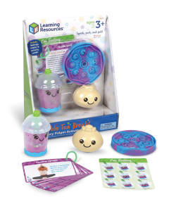 Bubble Tea Sensory Bottles