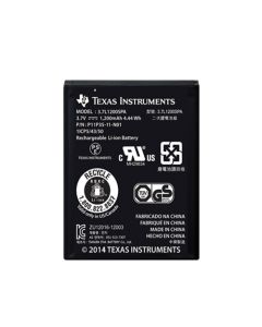 TI Rechrgeable Battery