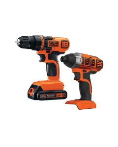 20V MAX Drill/Driver + Impact Combo Kit