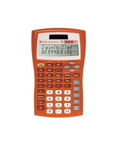 TI-30XIIS Scientific Calculator - Orange