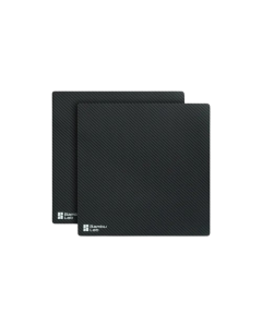 Carbon Fiber Surface Sheet - Compatible with A1, P1P, P1S, X1, X1C, X1E