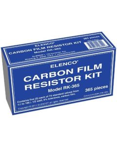 Elenco Carbon Film Resistor Kit
