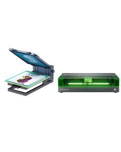 xTool S1 20W Multi Color Laser Combo