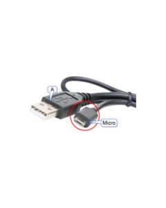 USB Standard A to Micro B Cable