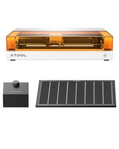 xTool S1 40W with Air Assist and Honeycomb - White
