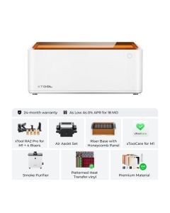xTool M1 - 10W All-in-one Bundle