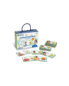 Feelings & Emotions Puzzle Cards