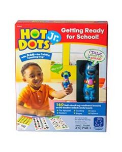 Hot Dots® Jr. Getting Ready for School! Set with Ace Pen