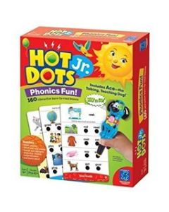 Hot Dots® Jr. Phonics Fun! Set with Ace Pen