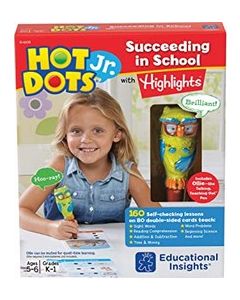 Hot Dots® Jr. Succeeding in School Set with Highlights™