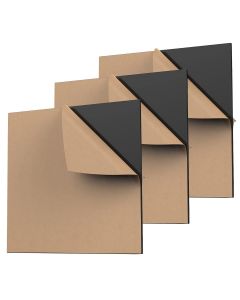 3mm Black Acrylic Sheet（3pcs)