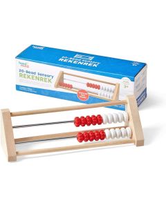 Rekenrek, 20-Bead, Wood, Sensory Student