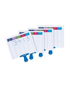Answer Board, Place Value 4Pk