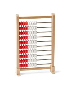 Rekenrek, Mini, 100-Bead, Wood