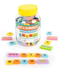 Math Dominoes — Addition & Subtraction