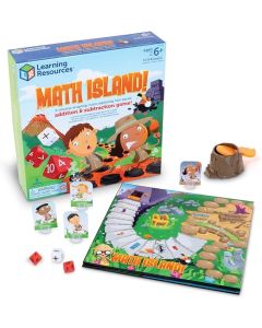 Math Island Addition & Subtraction Game