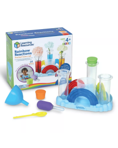Preschool Science Rainbow Lab